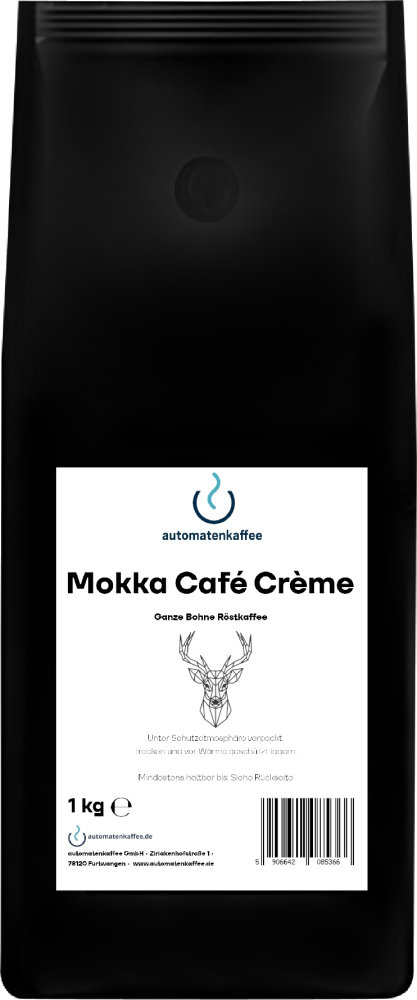 Automatenkaffee Café Crème Mokka Automatenkaffee Café Crème Mokka