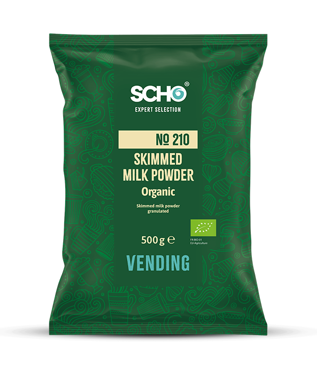 Scho No. 210 Skimmed Milk Powder Organic