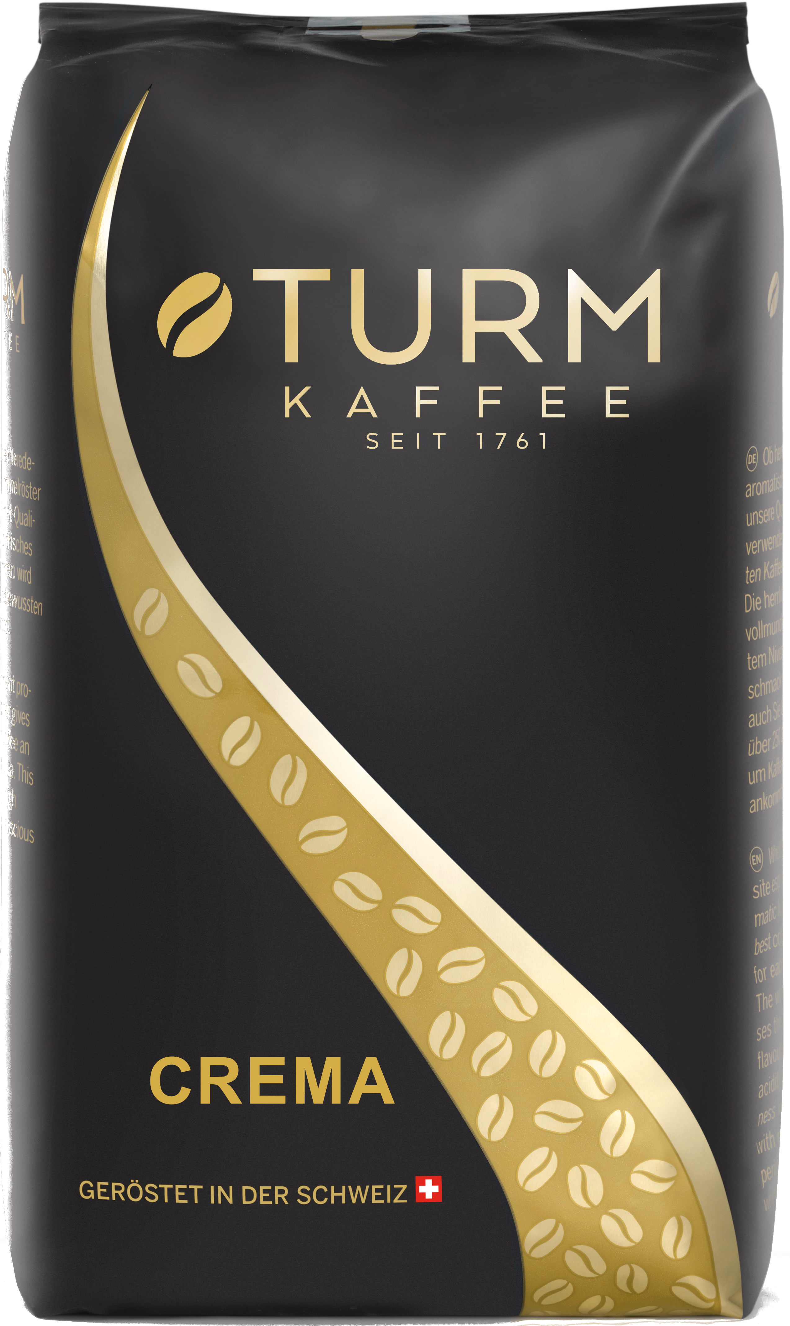 Turm Kaffee Crema gemahlen