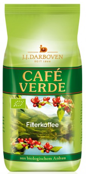 J.J.Darboven Café Verde/gemahlen J.J.Darboven Café Verde/gemahlen