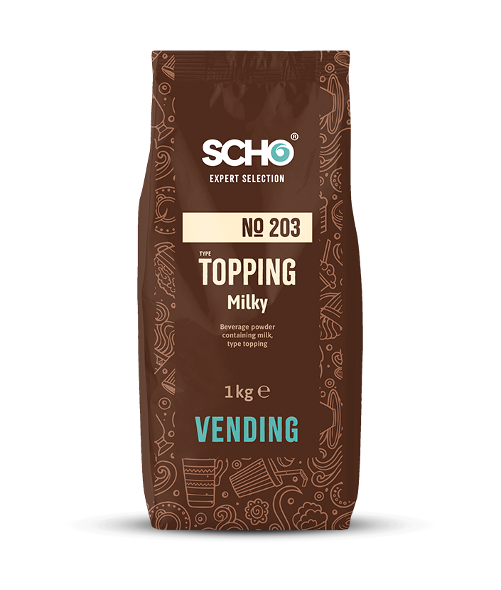 Scho No. 203 Topping Milky