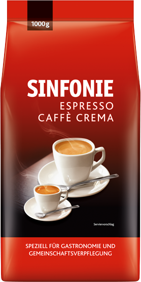 Jacobs Sinfonie Espresso Caffè Crema