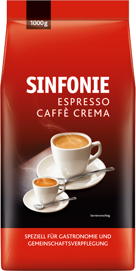 Jacobs Sinfonie Espresso Caffè Crema Jacobs Sinfonie Espresso Caffè Crema