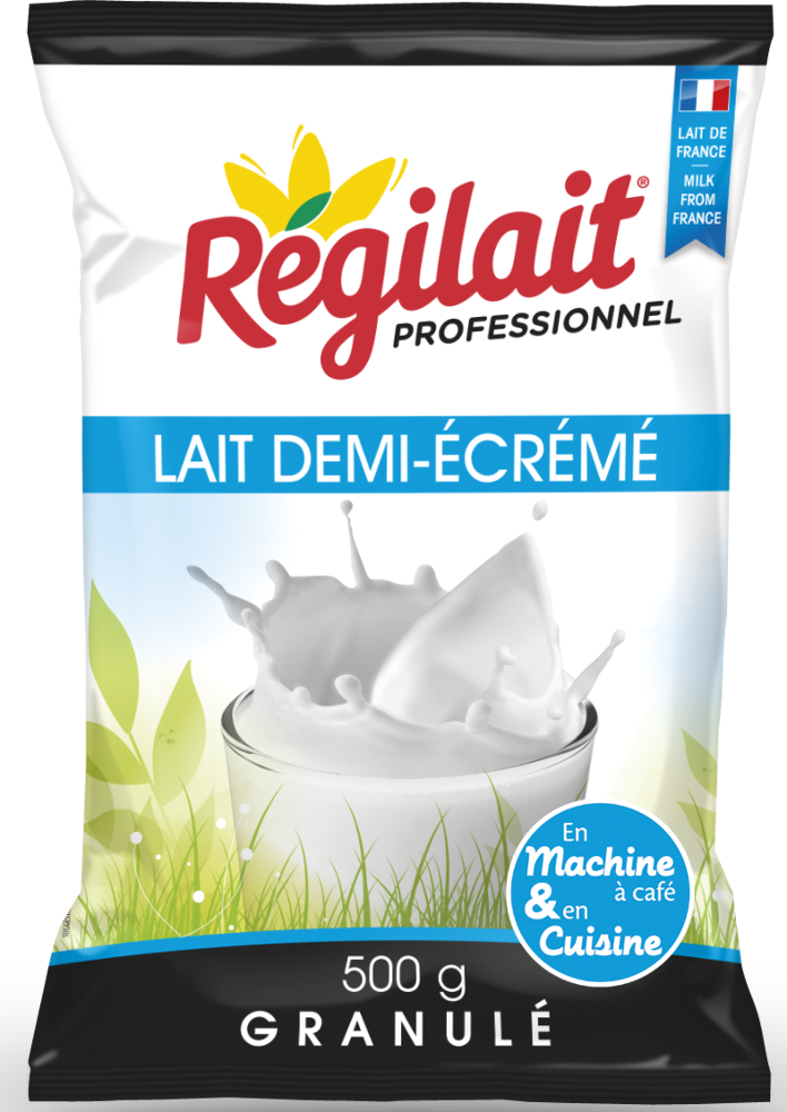 Regilait Semi-Skimmed Milk Granulat