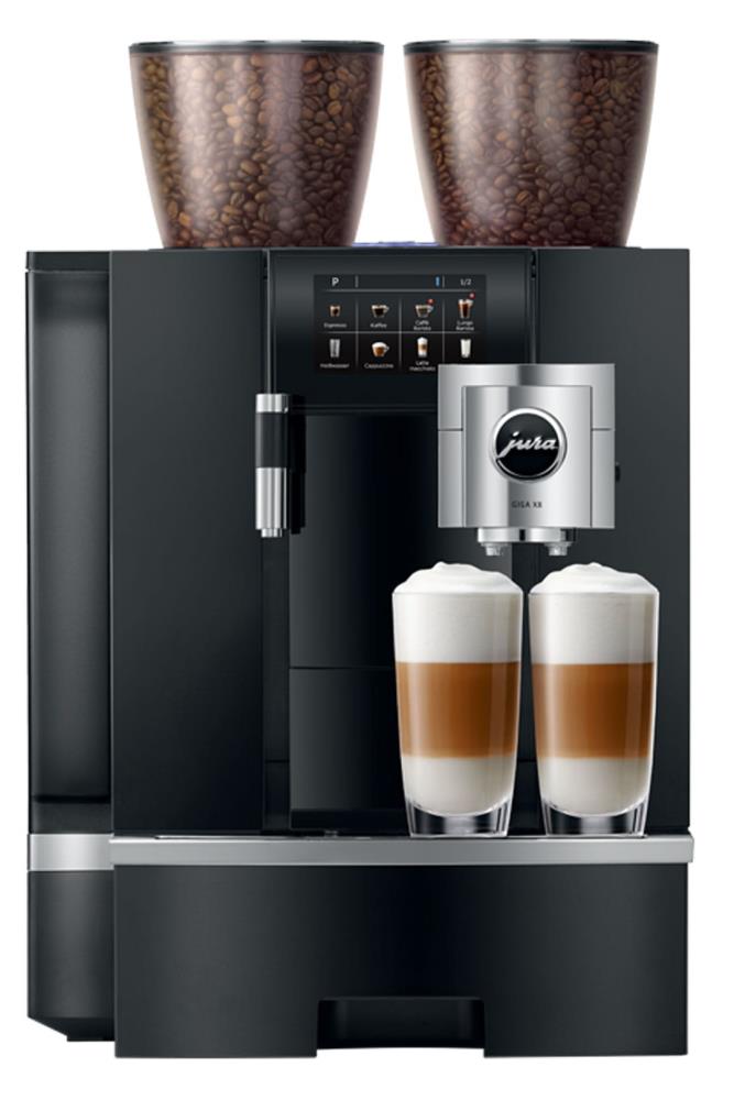 Jura GIGA X8 mit Wassertank Jura GIGA X8 mit Wassertank