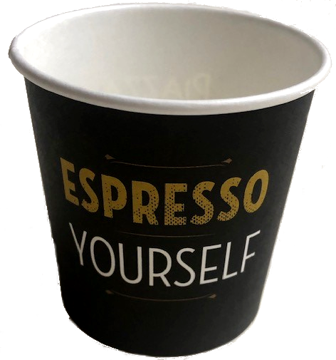 Espresso to go Becher 0.1l Espresso to go Becher 0.1l