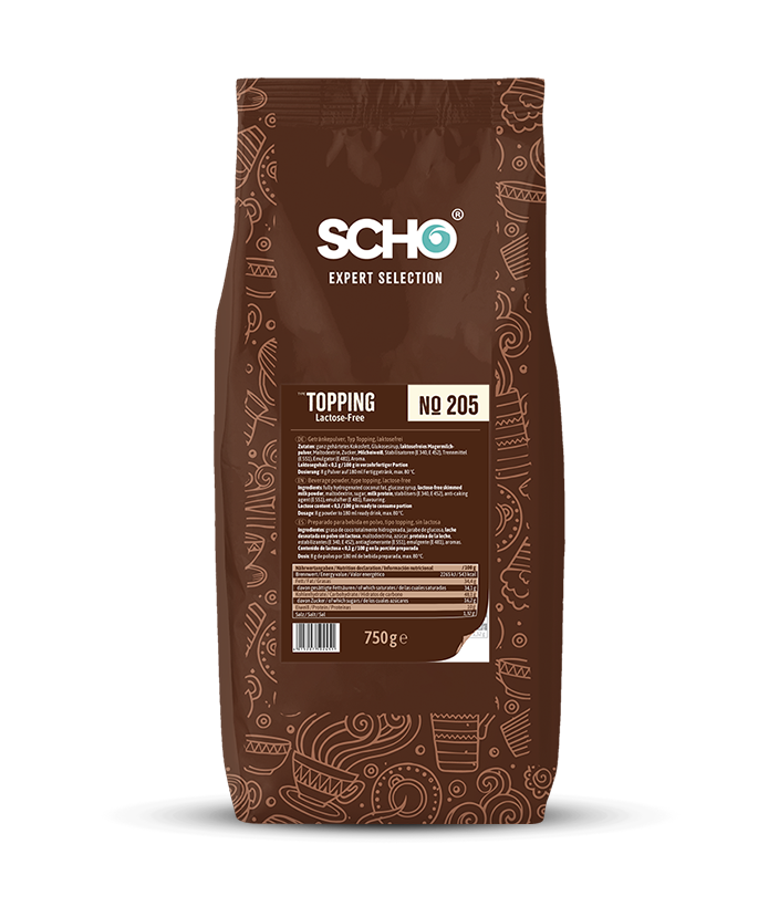 Scho Topping No. 205 Lactosefree Scho Topping No. 205 Lactosefree