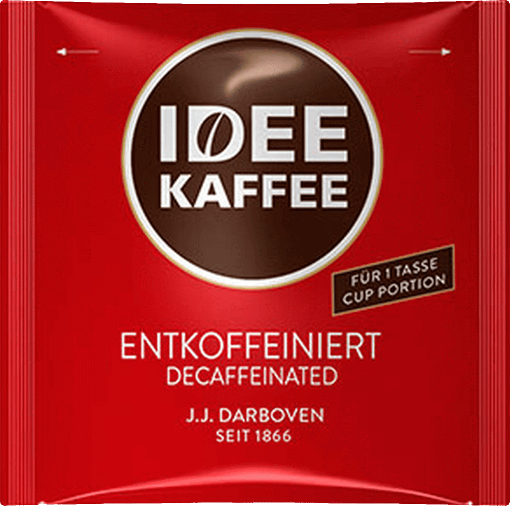 Idee entkoffeiniert 50 Pouches à 7g