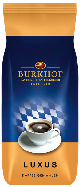 Burkhof Kaffee Luxus gemahlen Burkhof Kaffee Luxus gemahlen